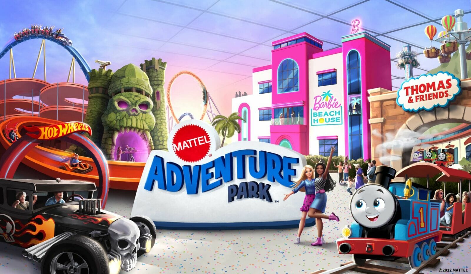 Glendale Mattel theme park joins planned Crystal Lagoons water park