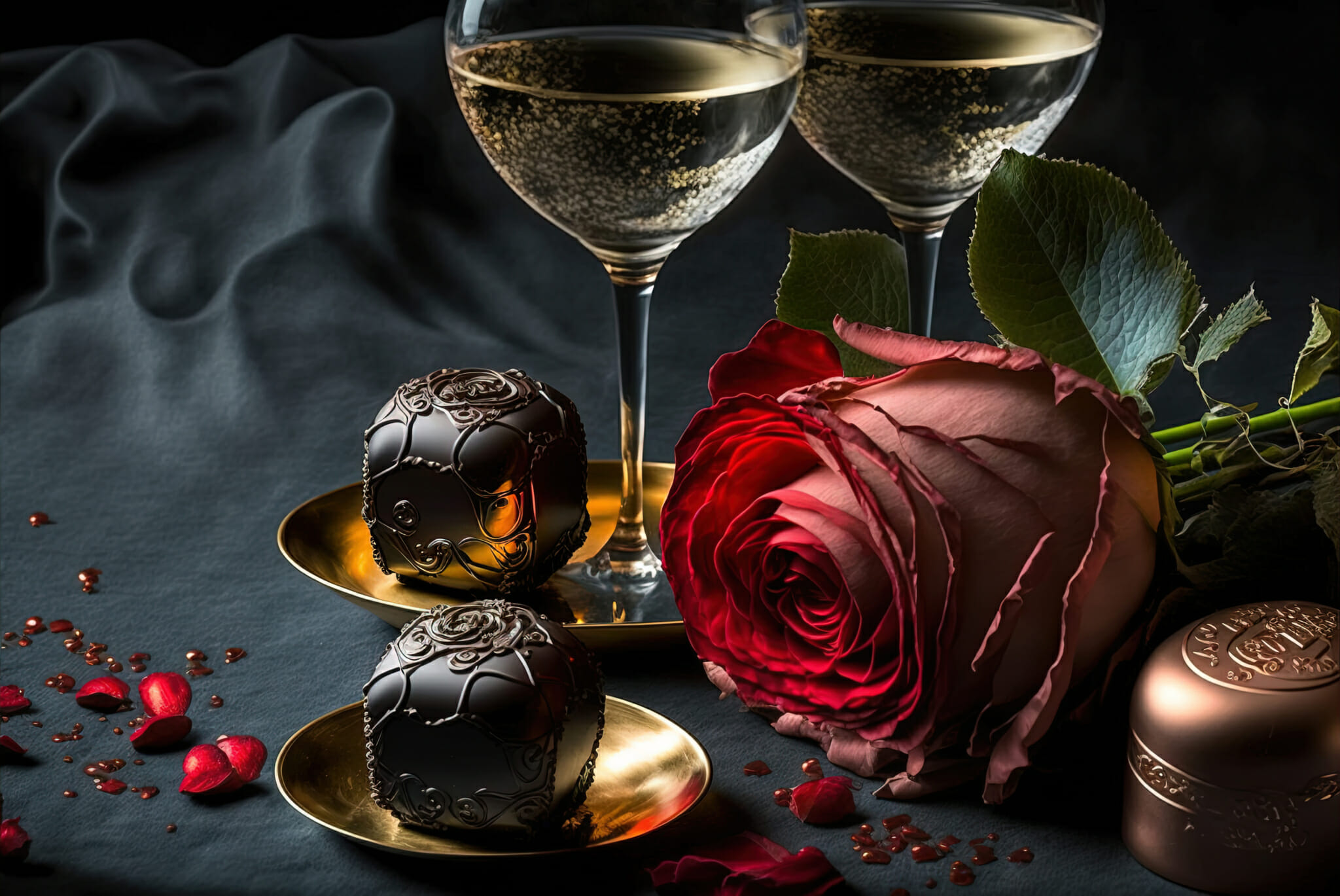 Pairing chocolate with champagne for Valentine’s Day AZ Big Media