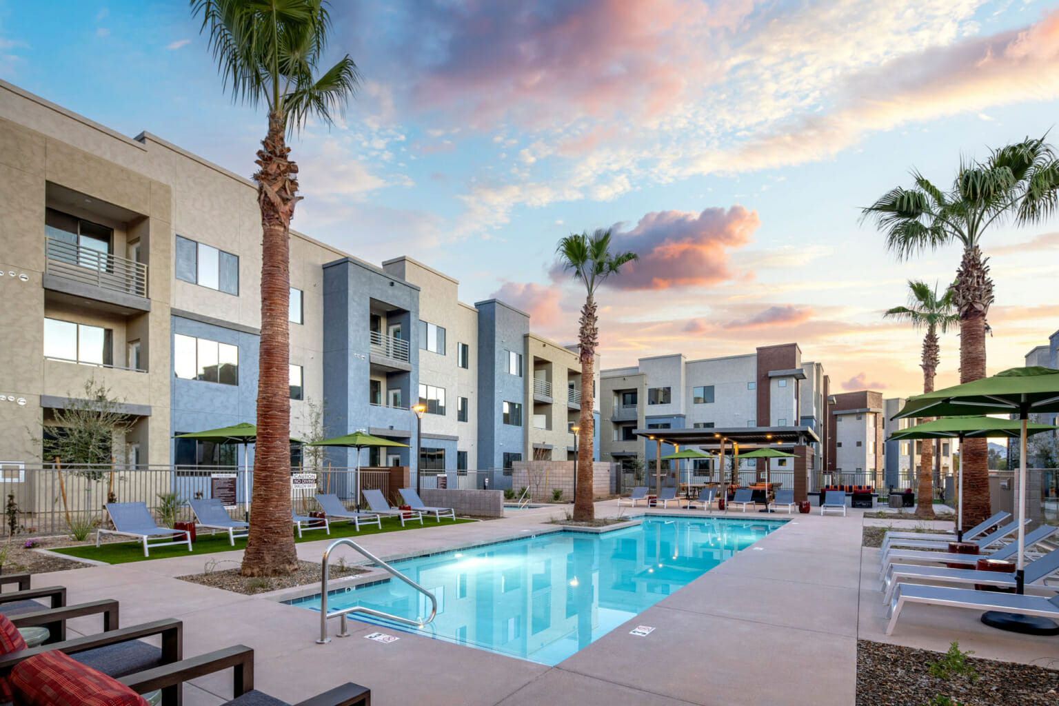 Evergreen Devco opens 258-unit Parc Tolleson in West Valley - AZ Big Media