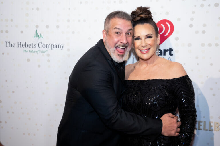 GCFN 2023_ Joe Fatone and Natalie Stewart_Photo Credit Bob Davis