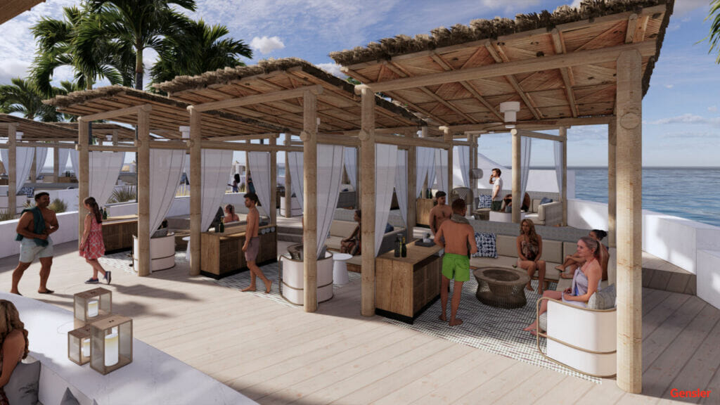 KONOS VIEW 2 - VIP CABANAS