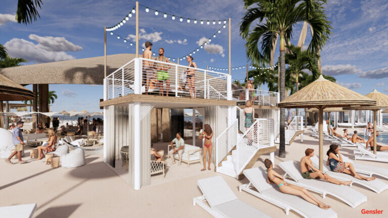 KONOS VIEW 4 - TWO-TIER CABANA