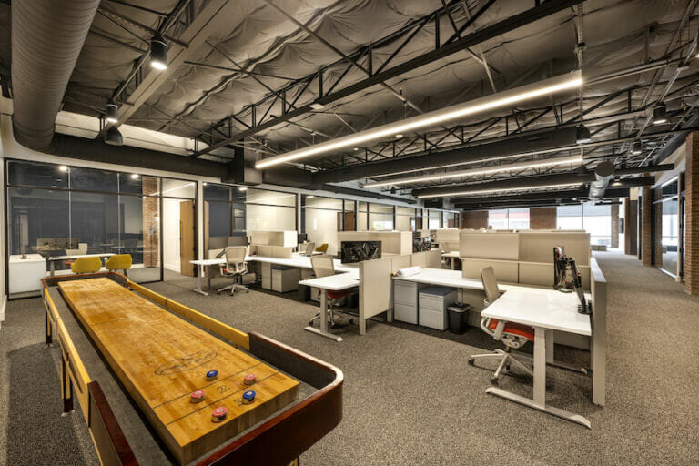LGE Creation Dallas HQ_Work Space