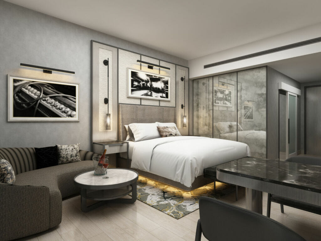 Muse Tower Room 2