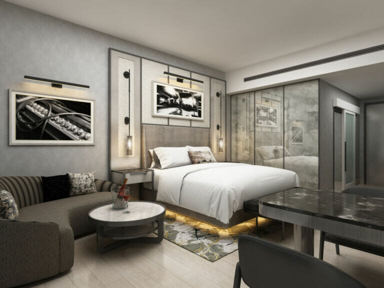 Muse Tower Room 2