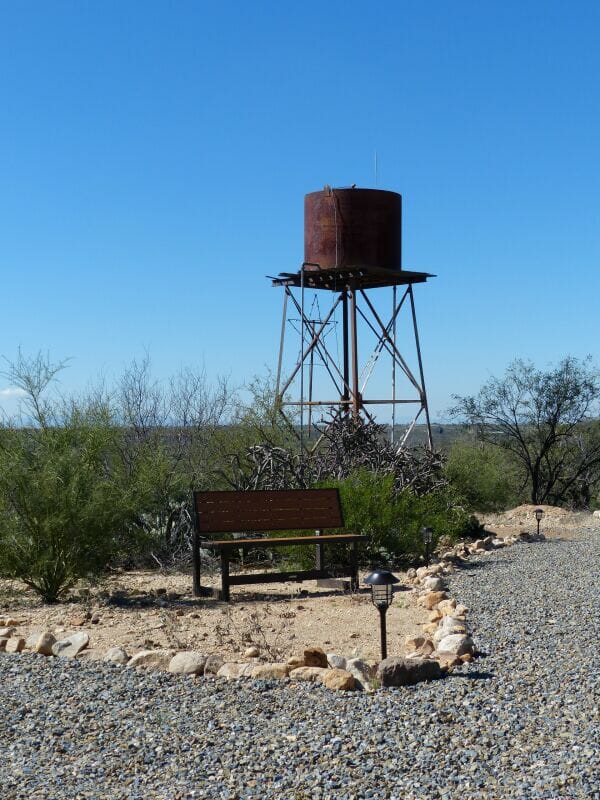 RCR Bench Water Tower-a
