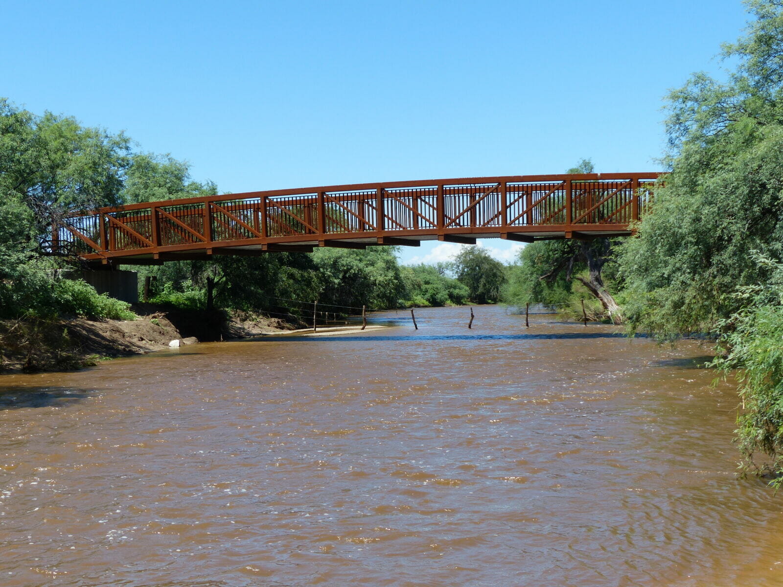 RCR Bridge over Rincon Creek
