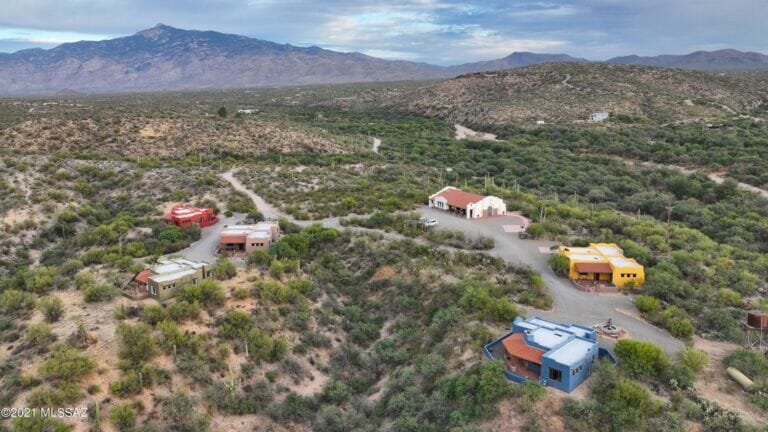 RCR Casitas aerial