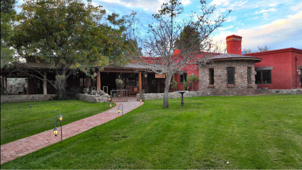 Ranch House front porch Bill Shirley