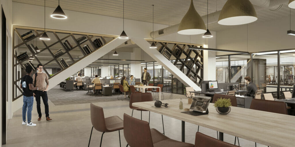 Suite 210 Workspace
