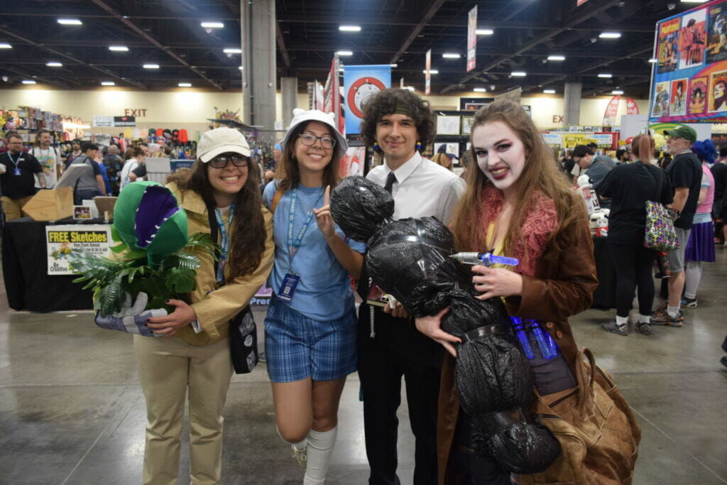 Cosplayers