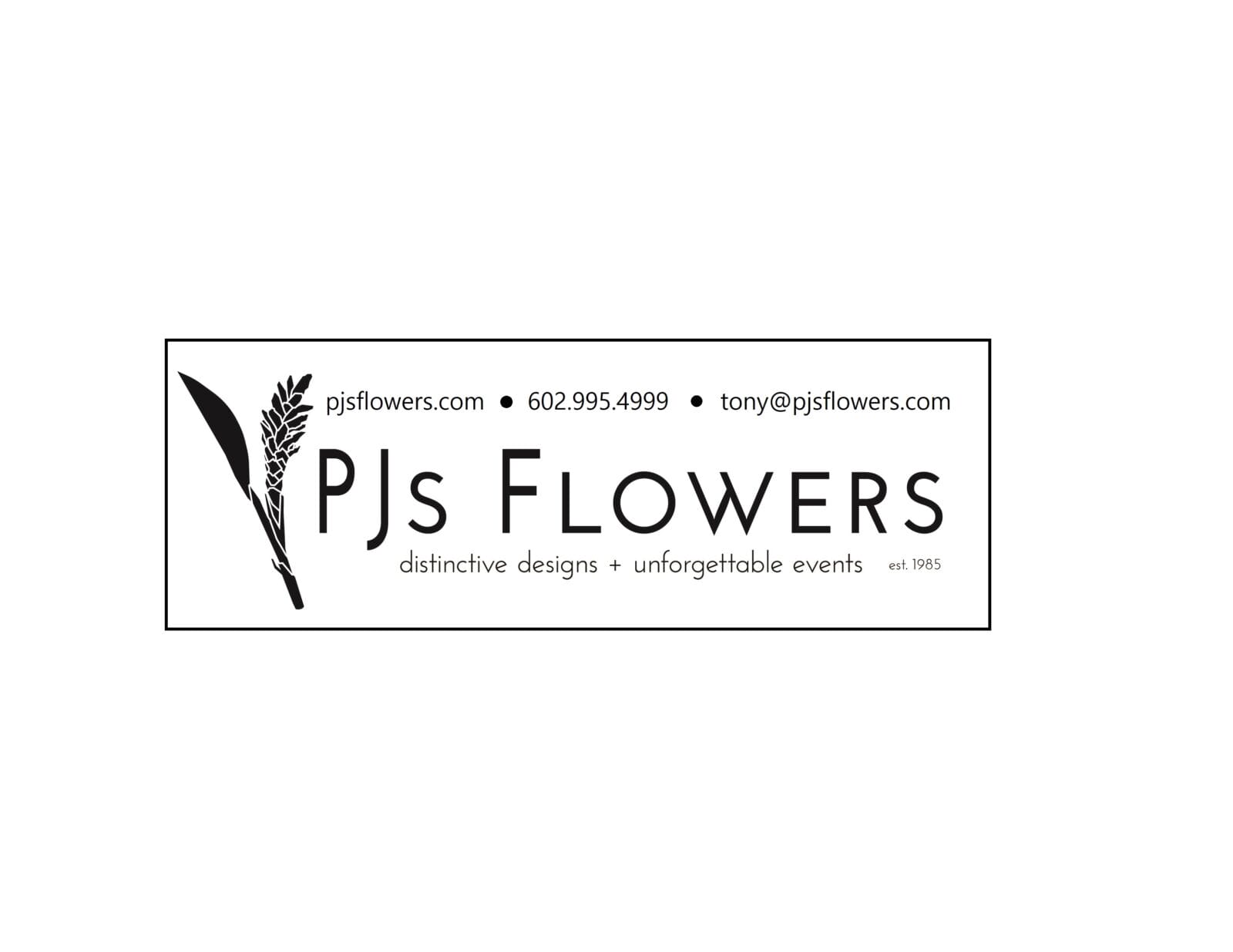 PJs Flowers
