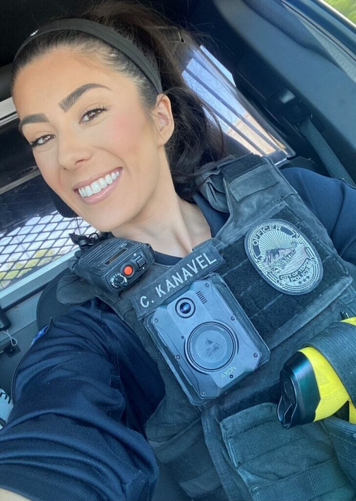 Candace Kanavel balances being a Tempe police officer and Miss Arizona