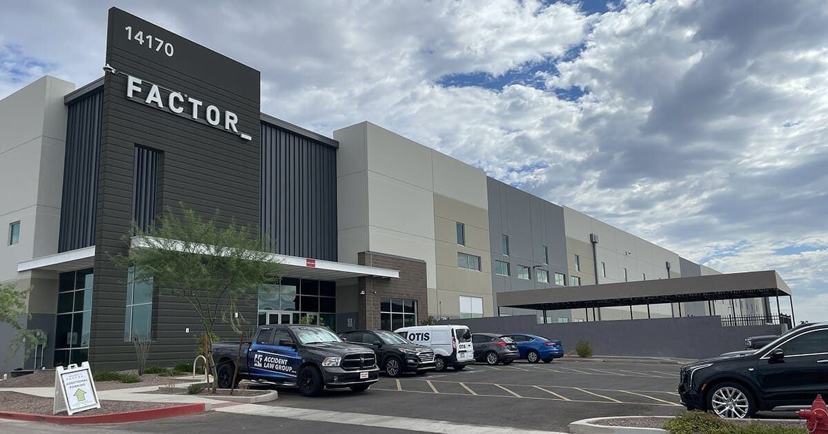 Factor facility brings more than 800 new jobs to Goodyear AZ Big Media