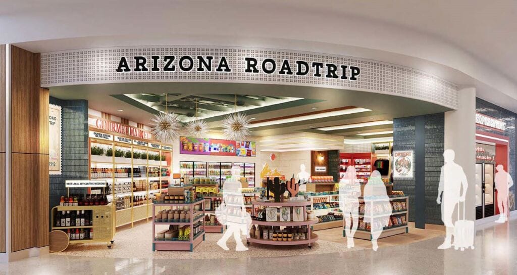 Arizona Roadtrip Rendering