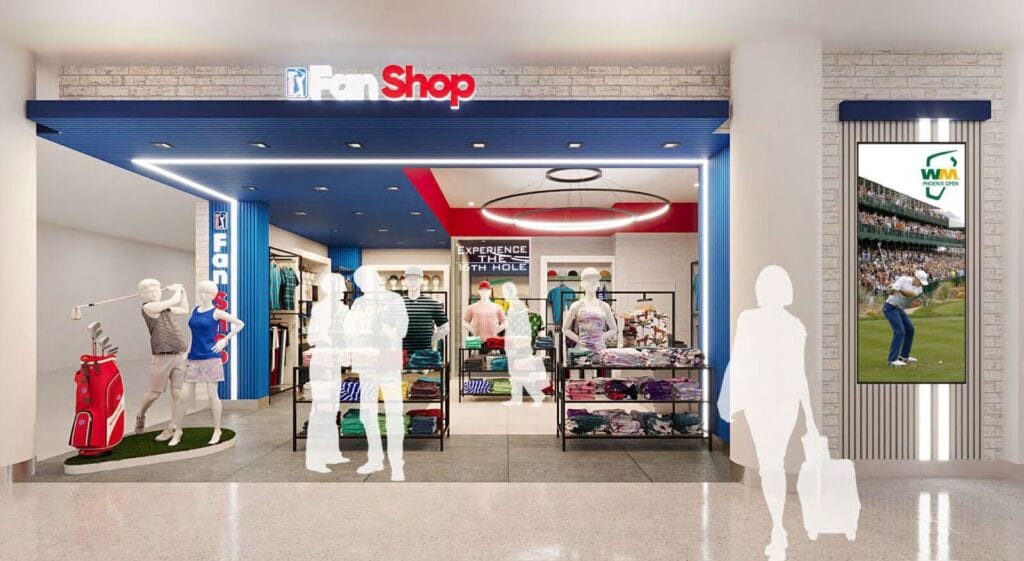 Fan Shop By PGA TOUR Rendering