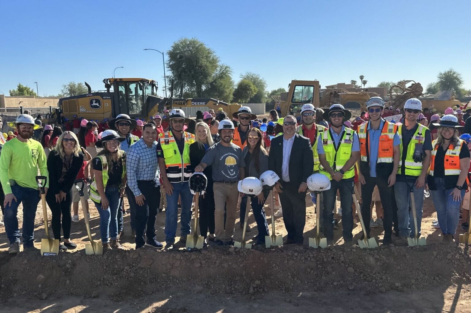 Chandler breaks ground on reimagined Galveston Elementary School AZ