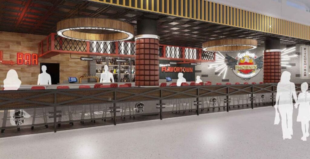 Guy Fieri's Rendering