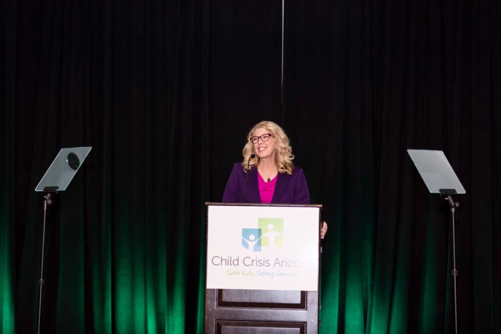 Torrie Taj, Child Crisis Arizona Chief Executive Officer
