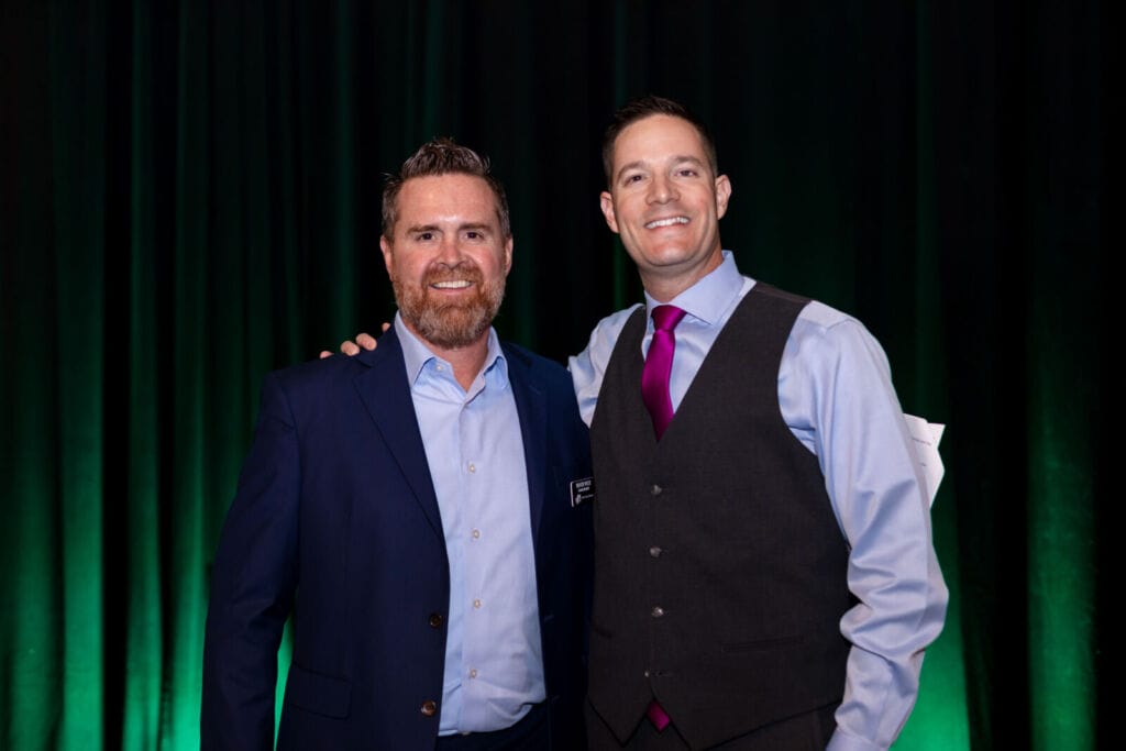 Trevor Wilde, Child Crisis Arizona Board Member, Justin Duran, Vice President, Resource Development AND Communications