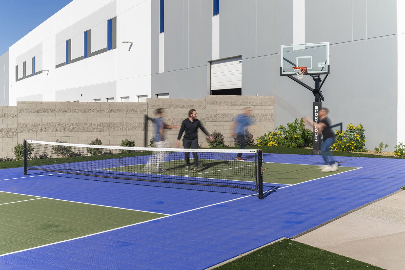 LPC_Park303 Building C_Basketball Court