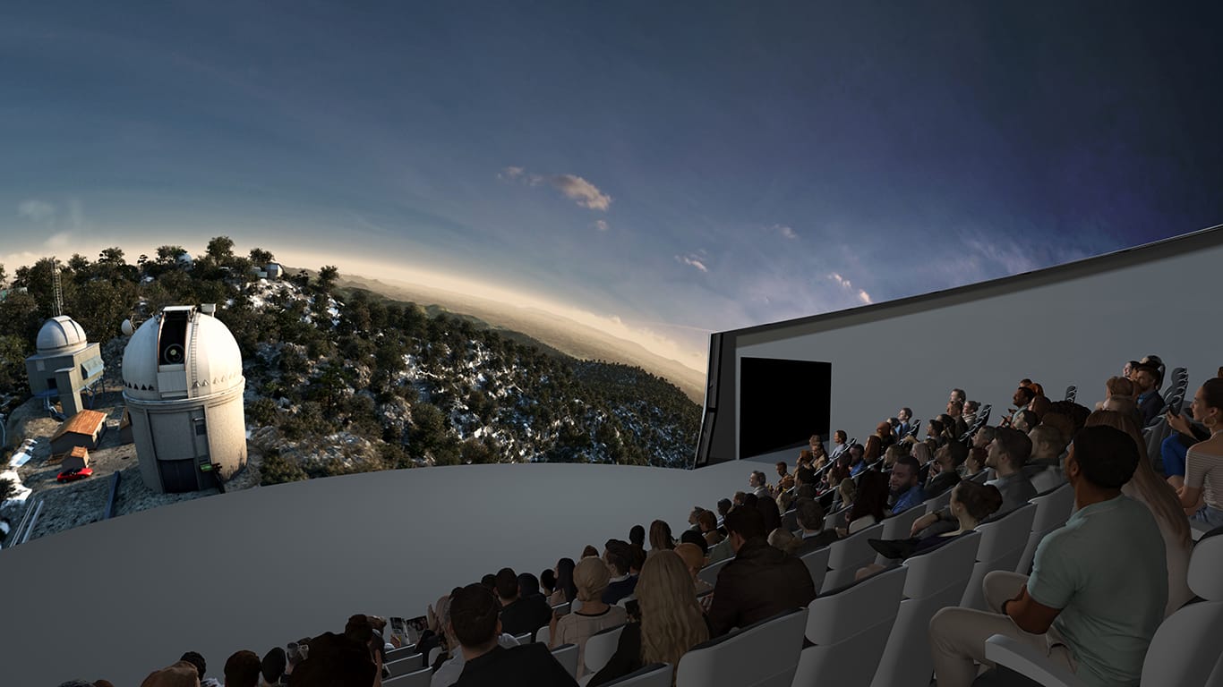 Dorrance Planetarium will become most technologically advanced facility ...