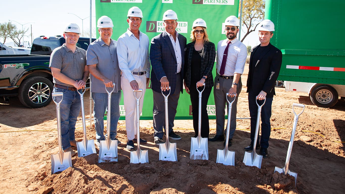 Diversified Partners breaks ground on Eastgate Plaza in Mesa - AZ Big Media