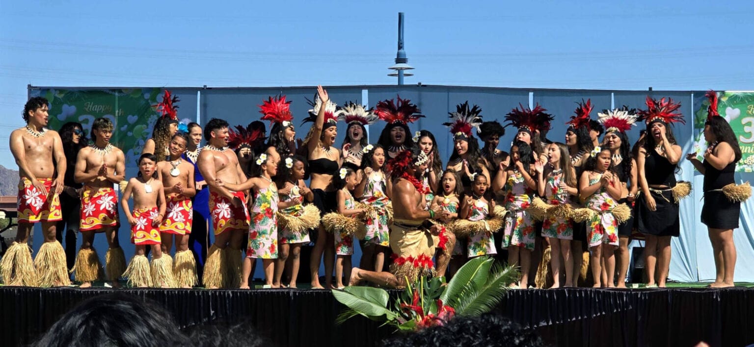 Arizonans embrace Polynesian culture at Arizona Aloha Festival in Tempe