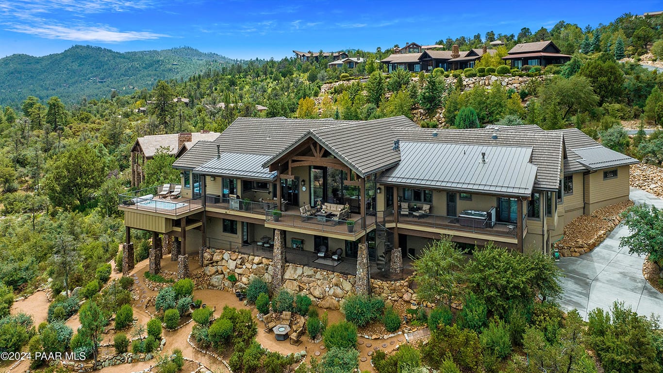 Most luxurious home in Prescott hits the market for 4.99 million AZ