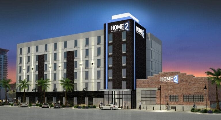 Home2 Suites by Hilton Phoenix Downtown sold for $43.3 million - AZ Big ...