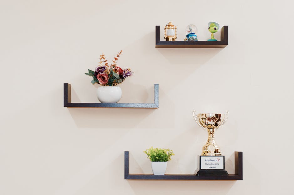 How to DIY your own rustic floating wood shelves - AZ Big Media