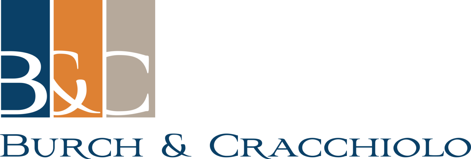 Burch& Cracchiolo logo 2021