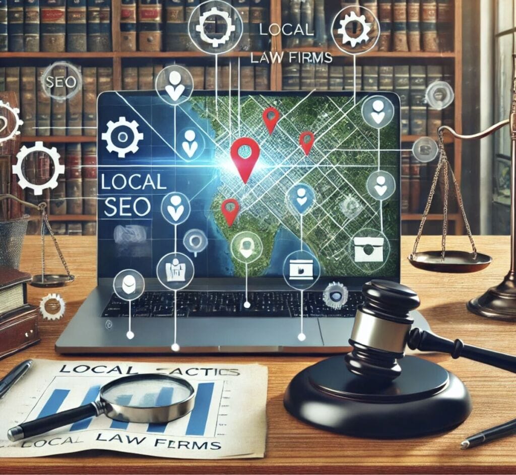 Illustration of Seo For Local Attorneys 2025