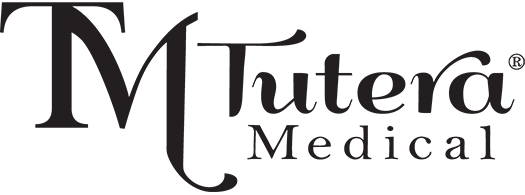 Tutera Medical Logo Final ® BW 0819 150 dpi