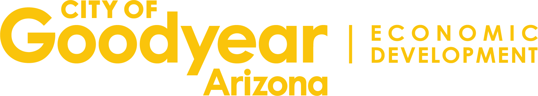 City of Goodyear Yellow Logo