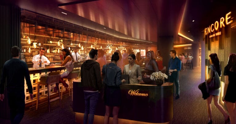 The New Desert Diamond Arena Encore Club on Three