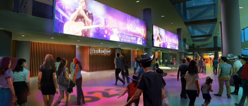 The New Desert Diamond Arena Studio 623