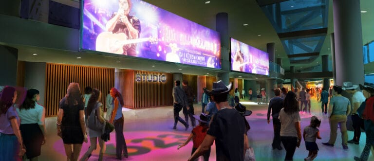 The New Desert Diamond Arena Studio 623