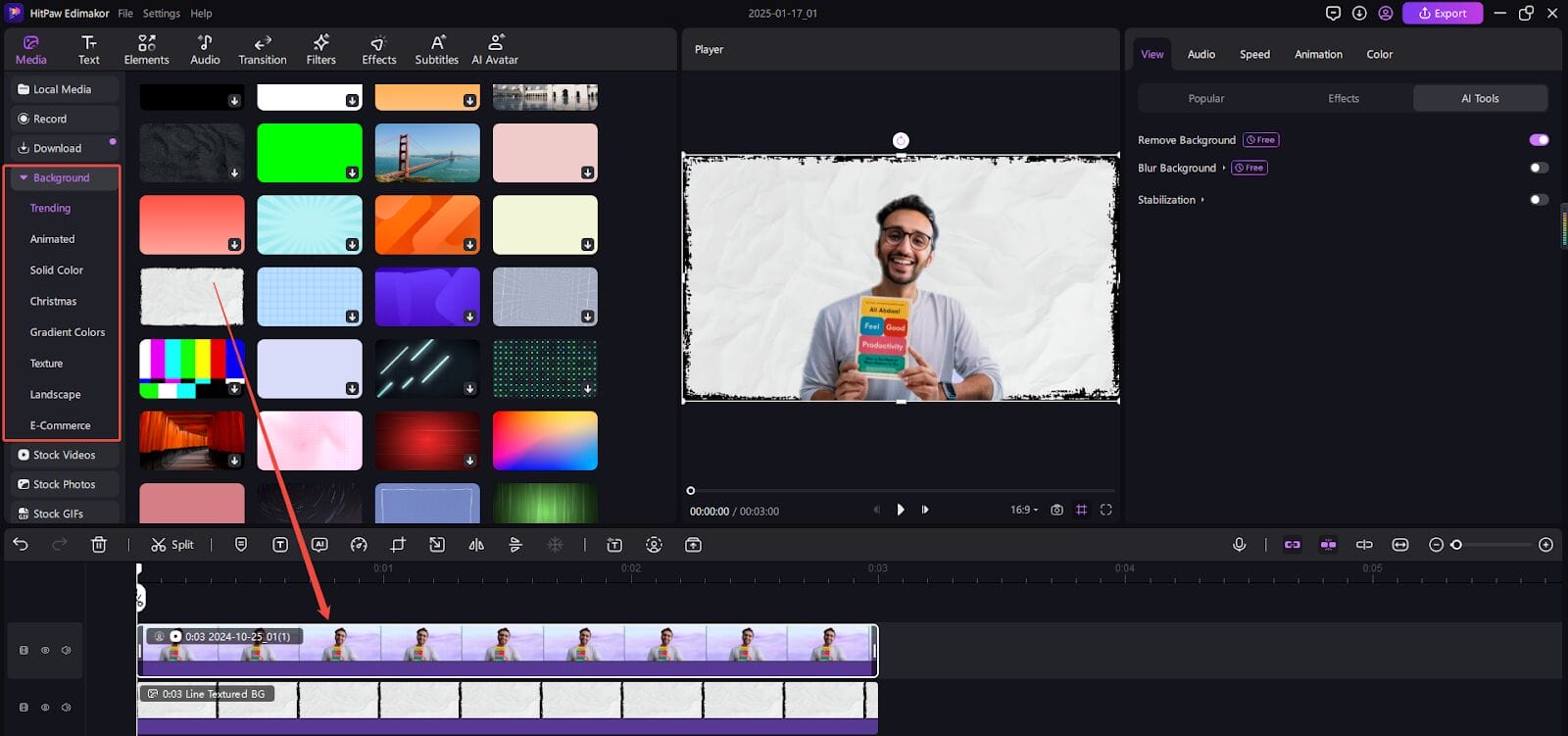 How to create a fake YouTube studio background - AZ Big Media
