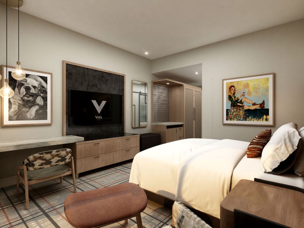 King Room Designed by DH Companies
