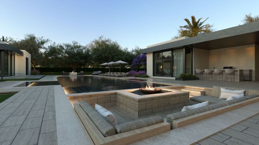 SSPV Aster Pool Area