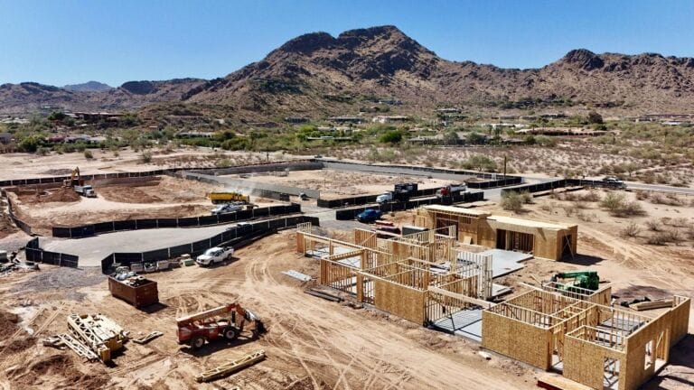 Silver Sky construction 2.27.25