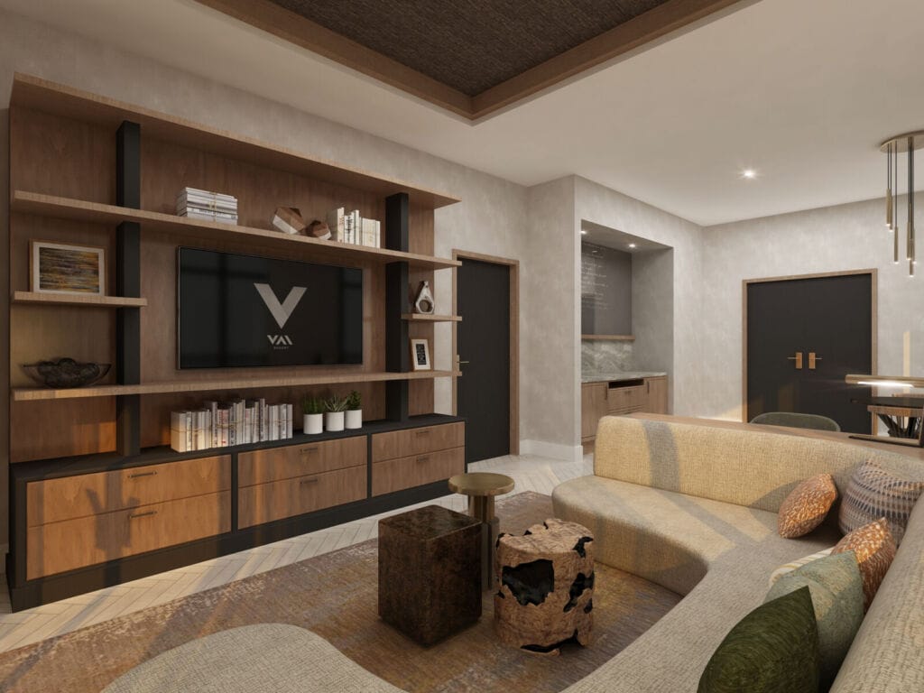 Suite Designed by DH Companies