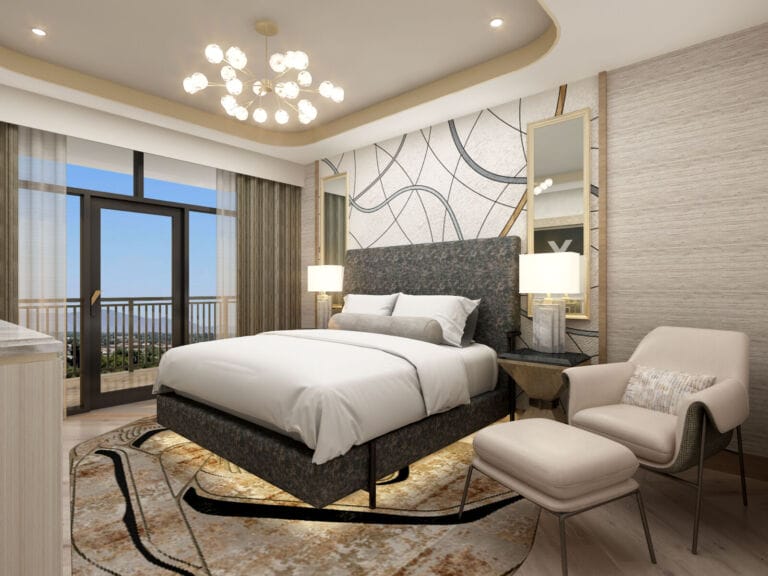 Suite Master Bedroom - Designed by DH Companies