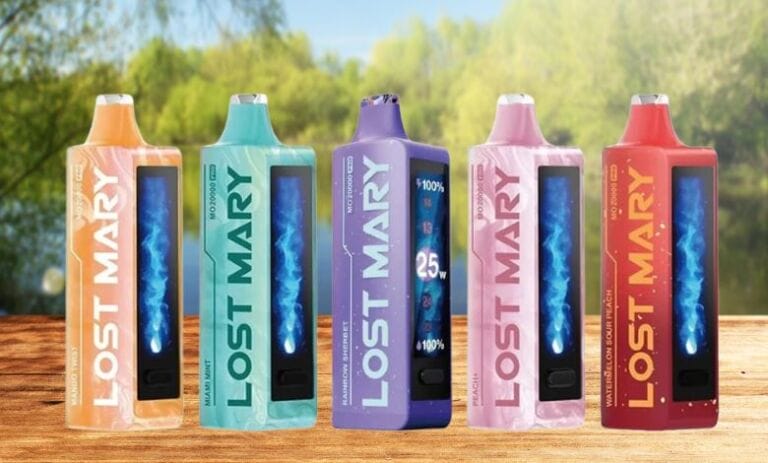 lost mary mo20000 flavors list Prefilled Pod Vape Kits UK main image 0