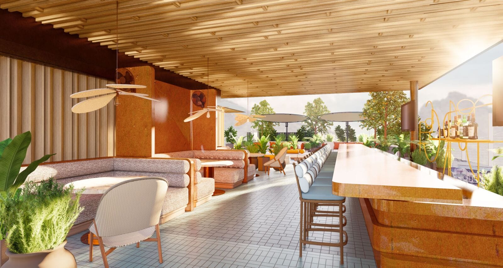 Level 12 Exterior Bar