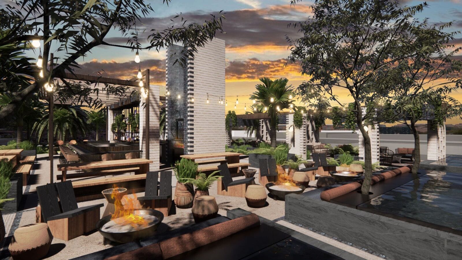 Level 3 Exterior Event Deck