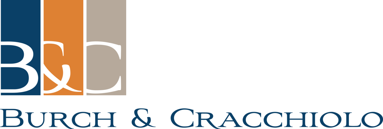 Burch& Cracchiolo logo 2021
