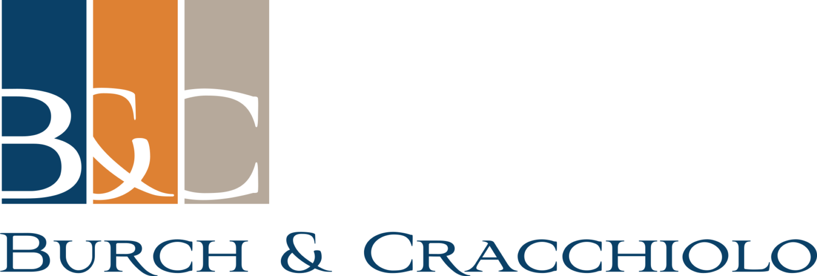 Burch& Cracchiolo logo 2021