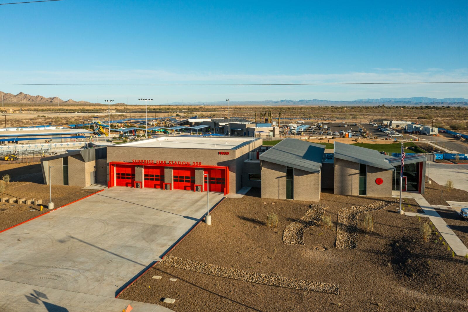 Surprise Rescue Oasis - Fire Station 309-1